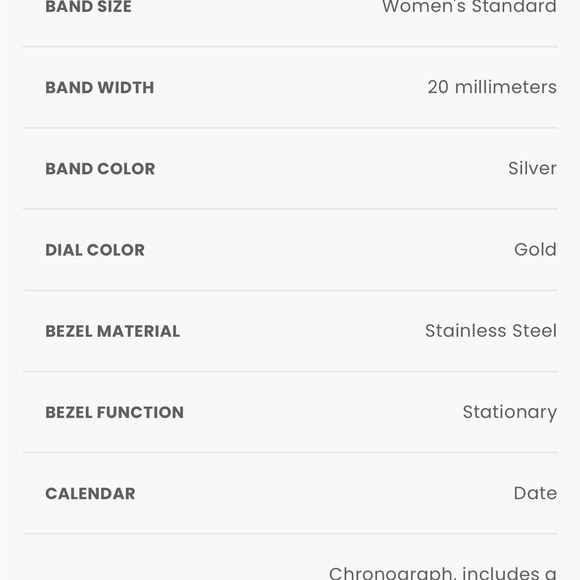 Michael Kors round chronograph 38mm watch - Picture 12 of 13